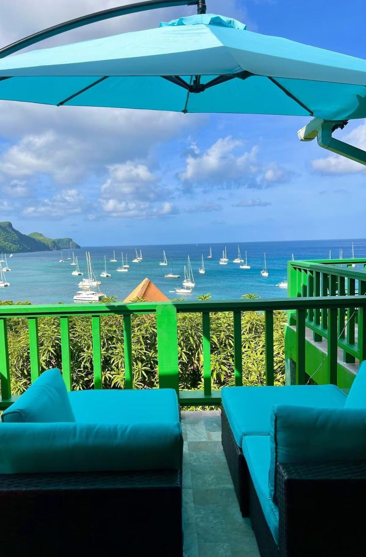 Turtle Point Bequia - 4 Bedroom Villa Wstaff Port Elizabeth 외부 사진