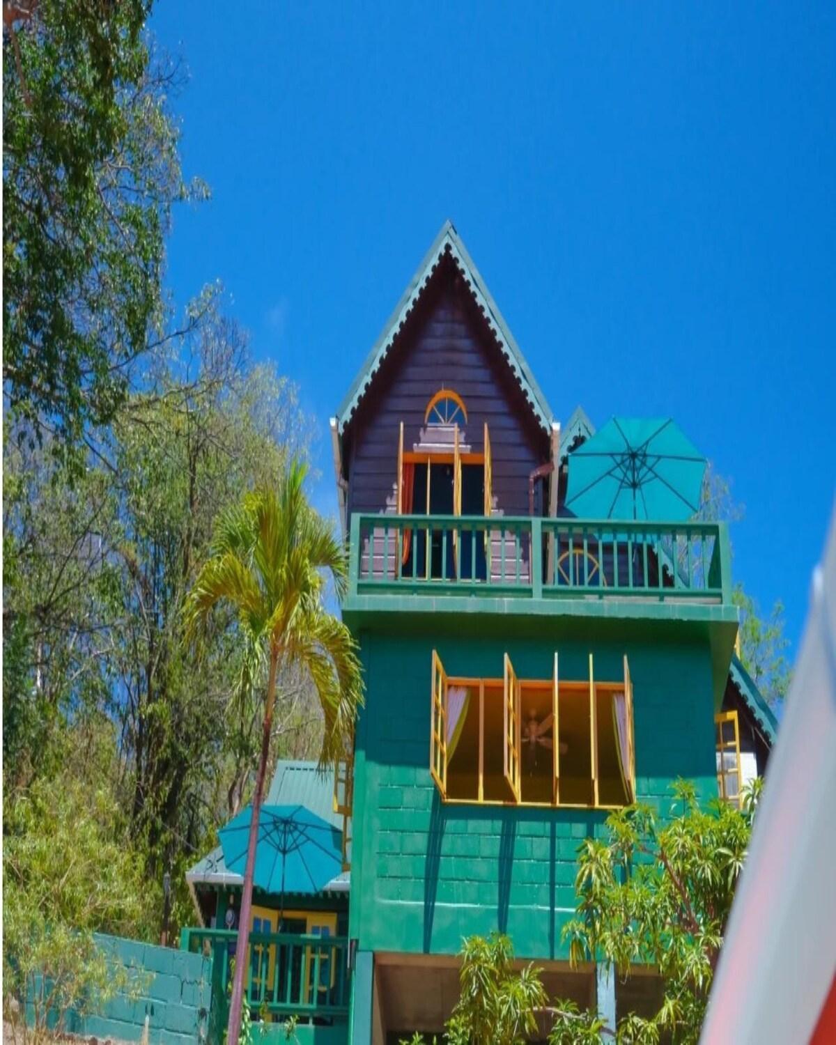 Turtle Point Bequia - 4 Bedroom Villa Wstaff Port Elizabeth 외부 사진